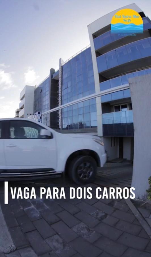 Flat Beira Mar Recife - Praia De Piedade ภายนอก รูปภาพ