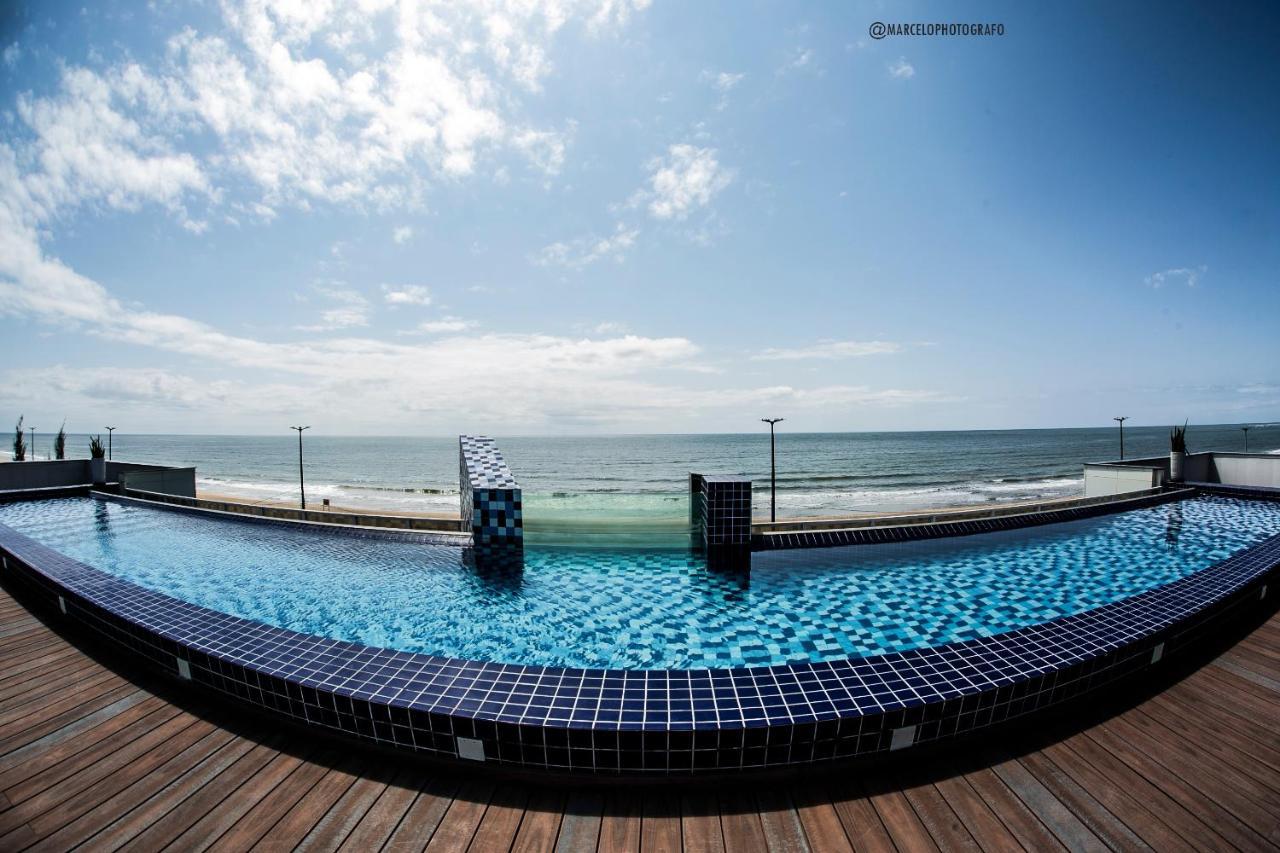 Flat Beira Mar Recife - Praia De Piedade ภายนอก รูปภาพ