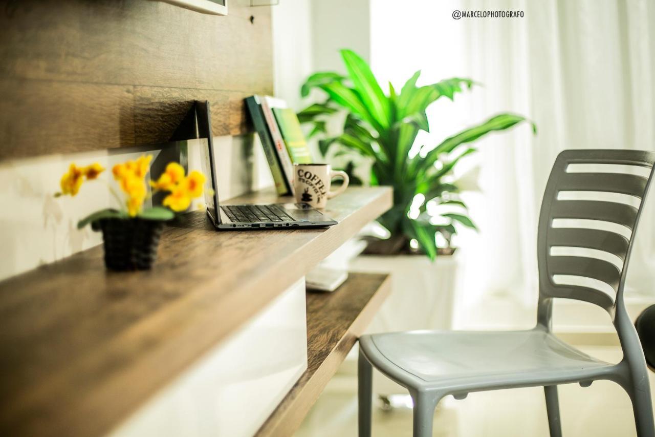 Flat Beira Mar Recife - Praia De Piedade ภายนอก รูปภาพ
