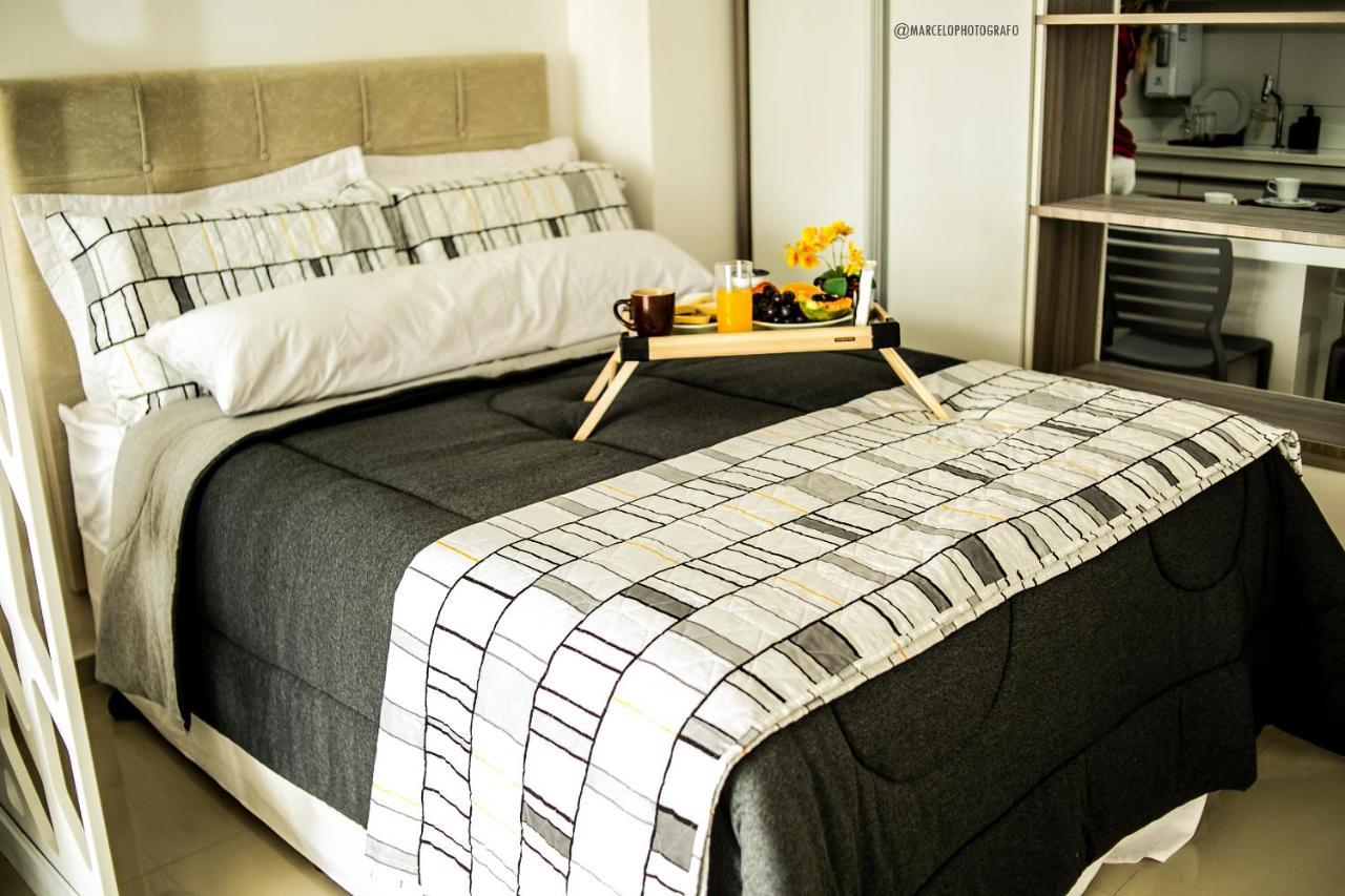 Flat Beira Mar Recife - Praia De Piedade ภายนอก รูปภาพ