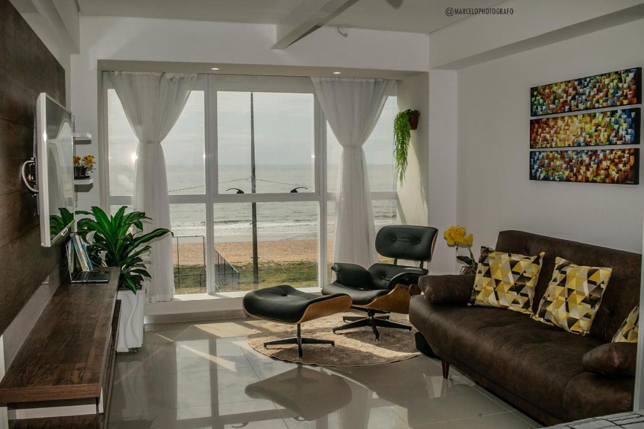 Flat Beira Mar Recife - Praia De Piedade ภายนอก รูปภาพ