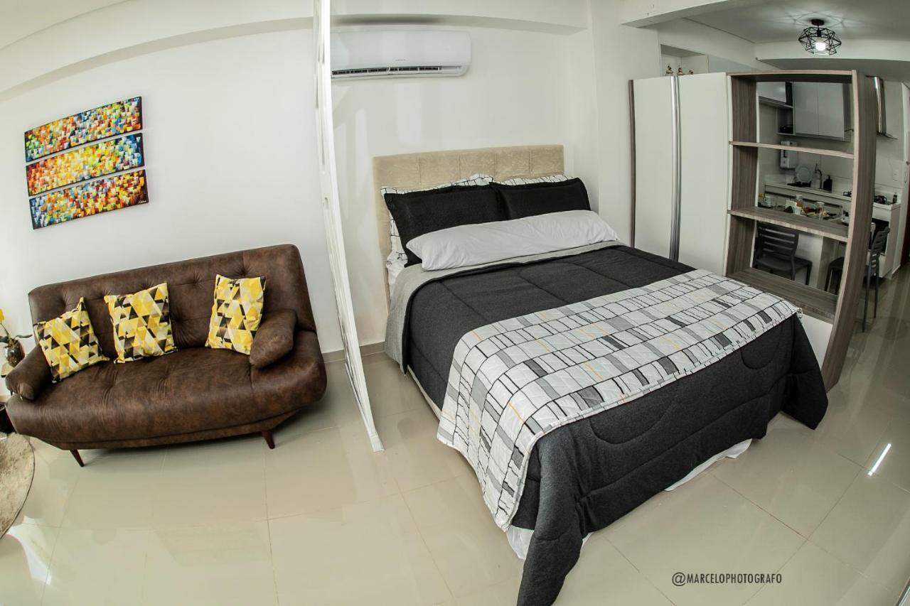 Flat Beira Mar Recife - Praia De Piedade ภายนอก รูปภาพ