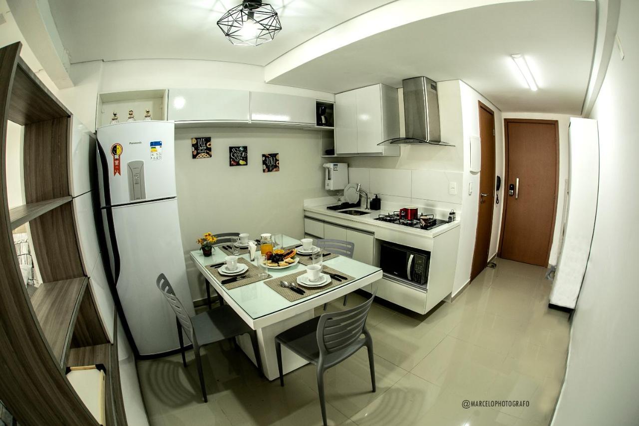Flat Beira Mar Recife - Praia De Piedade ภายนอก รูปภาพ